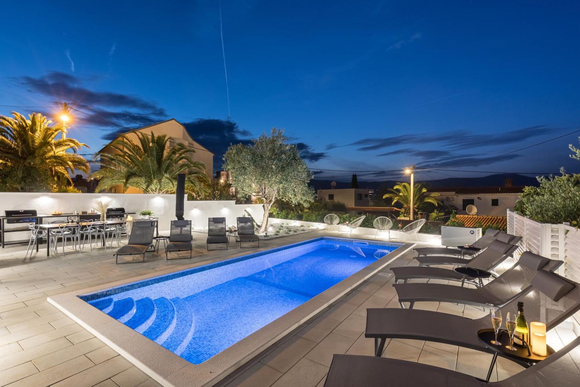 Apartments Marina Trogir Exterior foto