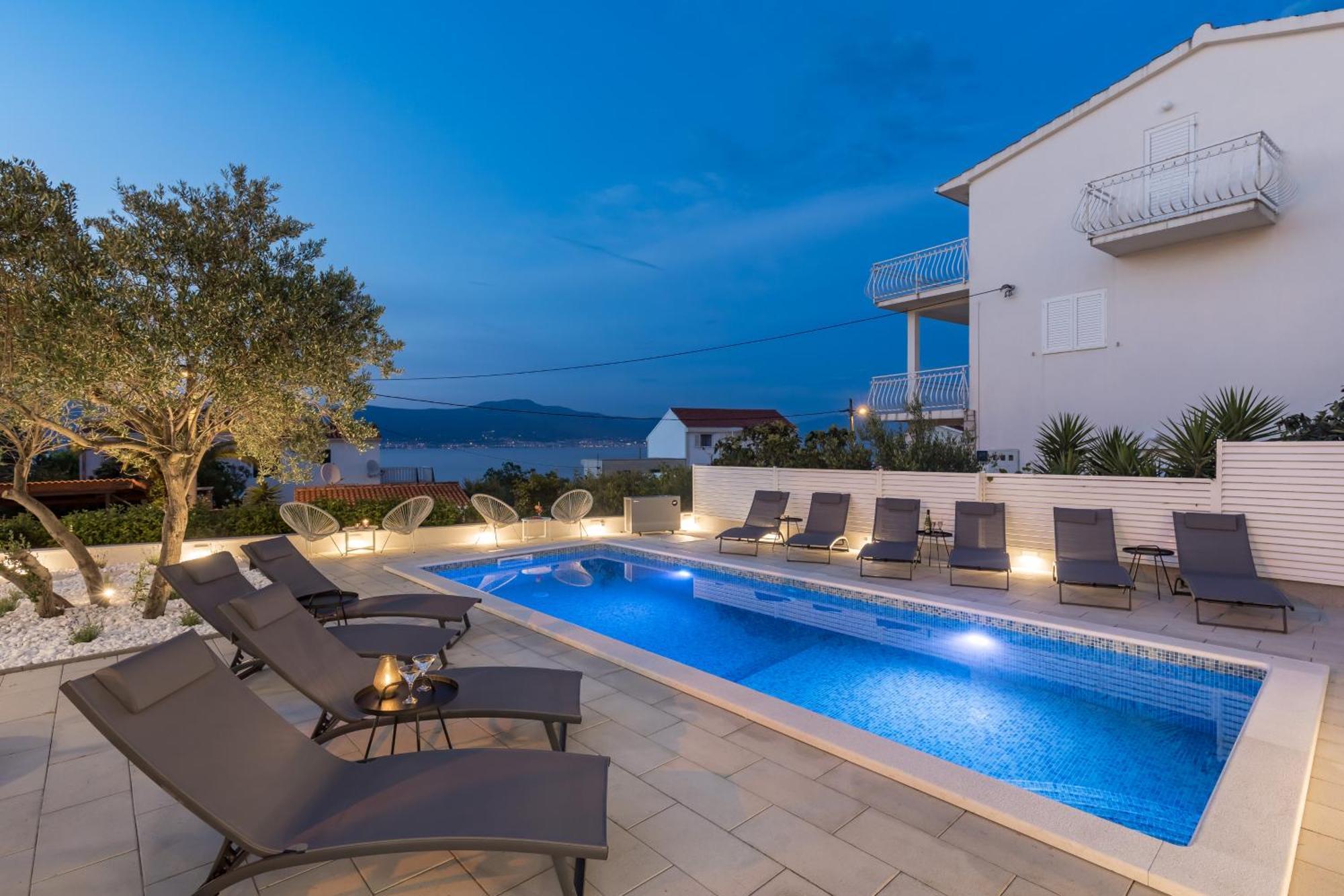 Apartments Marina Trogir Exterior foto