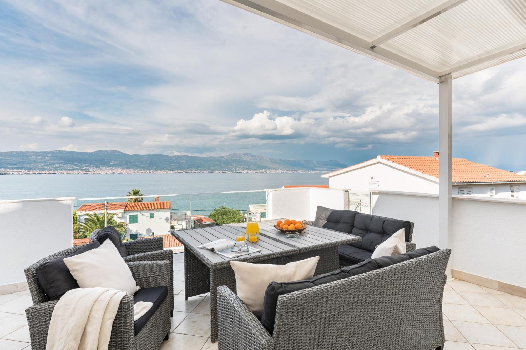 Apartments Marina Trogir Exterior foto