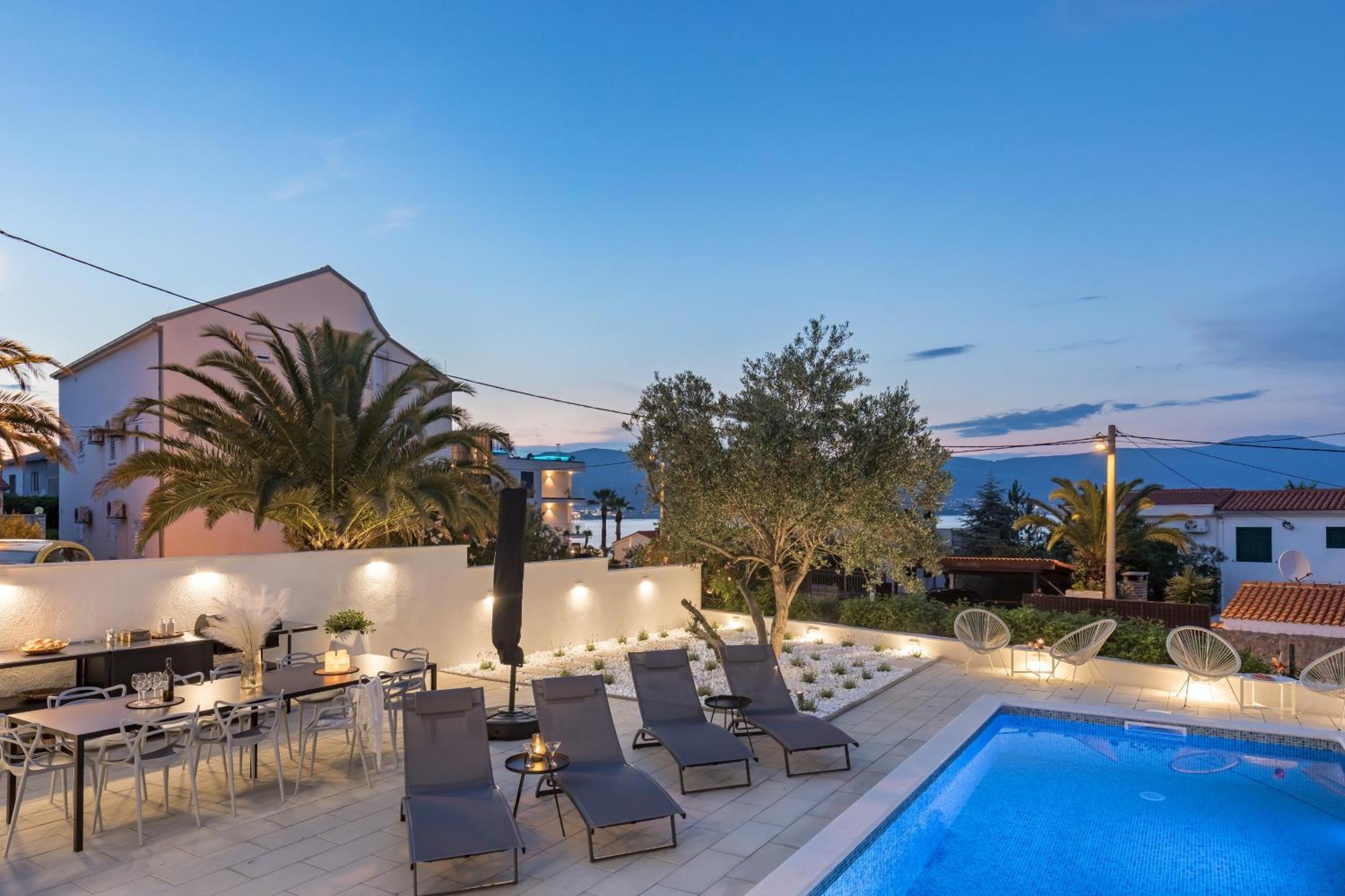 Apartments Marina Trogir Exterior foto
