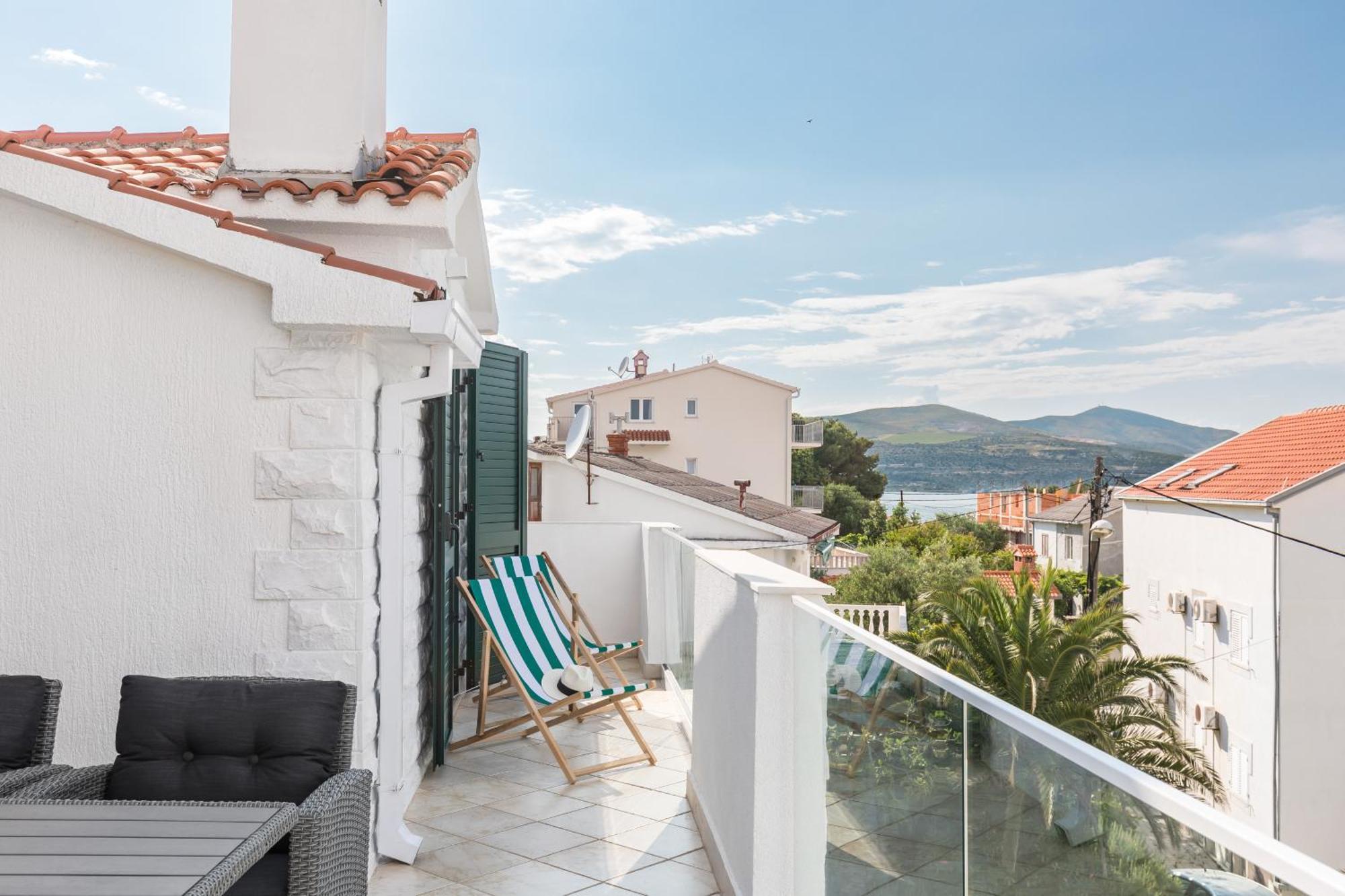Apartments Marina Trogir Exterior foto