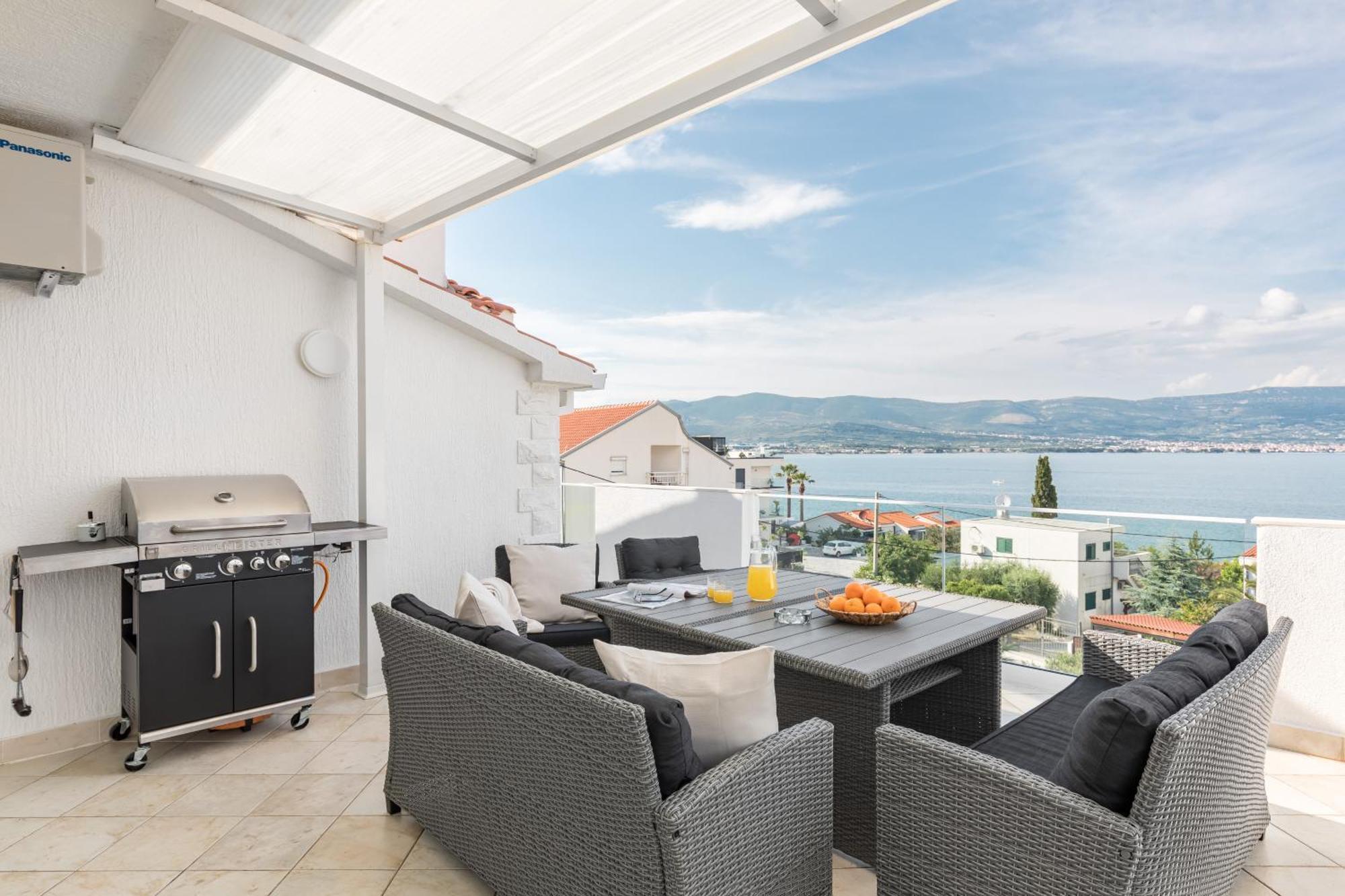 Apartments Marina Trogir Exterior foto
