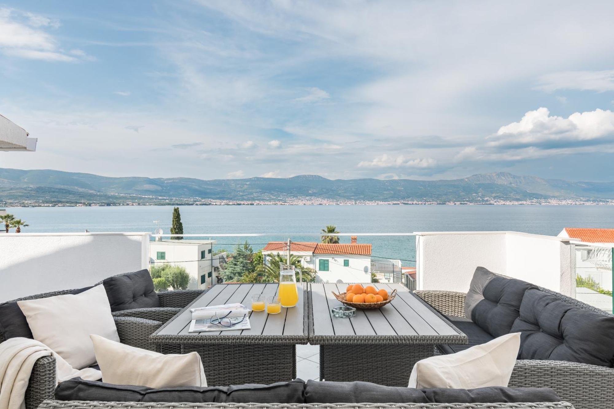 Apartments Marina Trogir Exterior foto