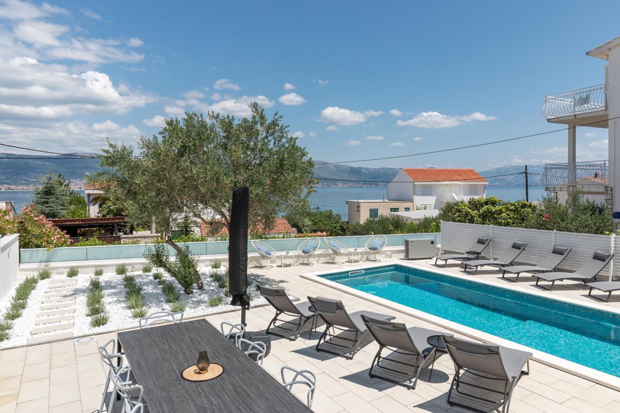 Apartments Marina Trogir Exterior foto