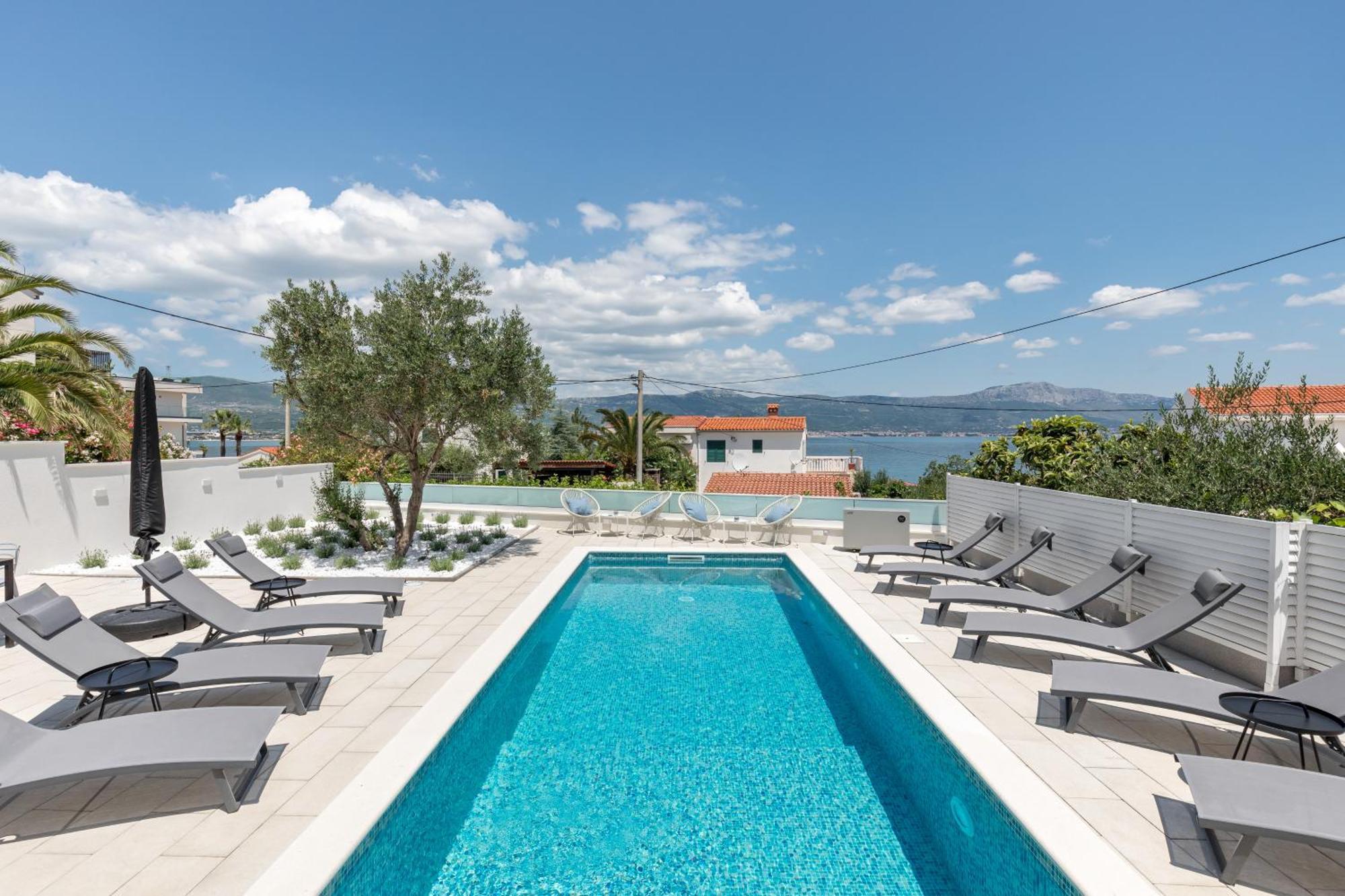 Apartments Marina Trogir Exterior foto