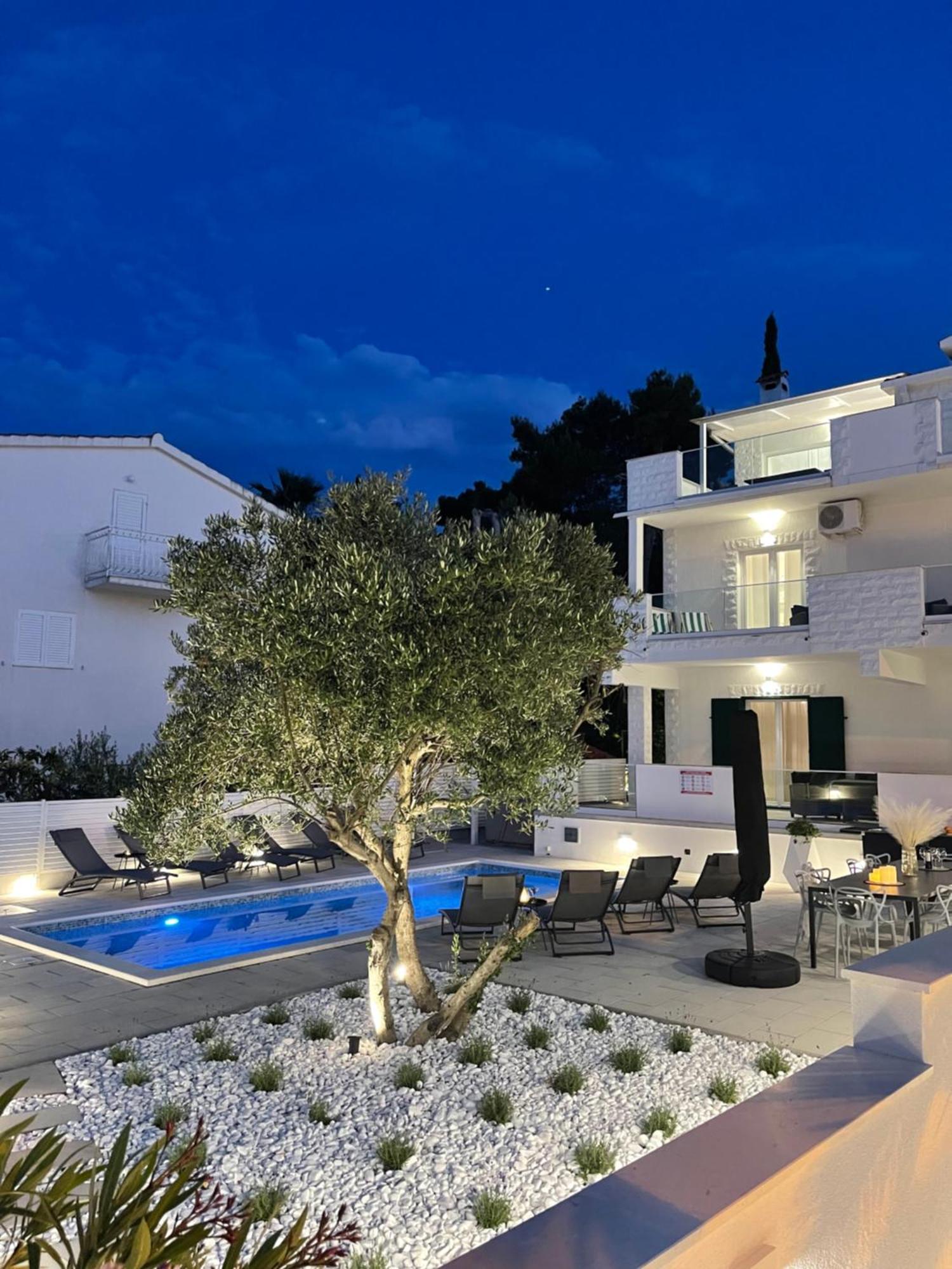 Apartments Marina Trogir Exterior foto
